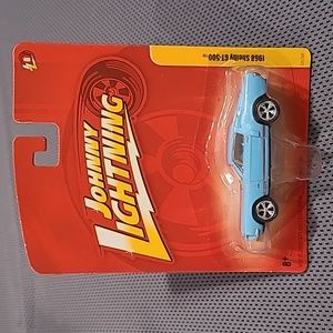 Johnny Lightning Release 8 Blue 1968 Shelby GT-500
